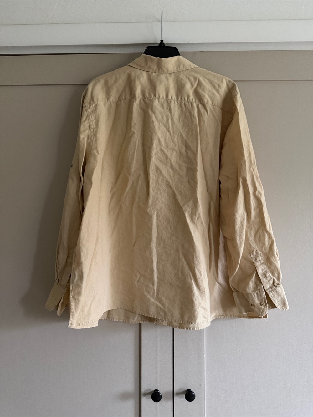 100% Linen Button Down - Picture 5 of 5